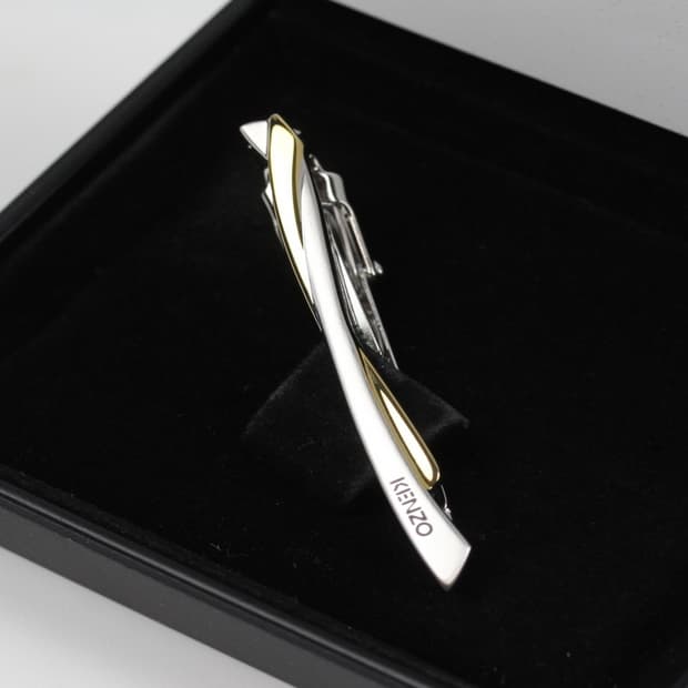 겐조 A등급 5.3cm 남자 명품 넥타이핀