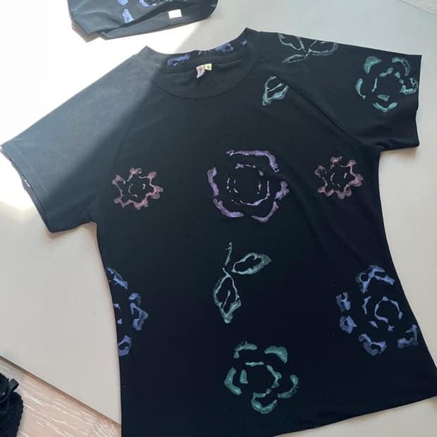 TEAK 티셔츠 + 헤어밴드