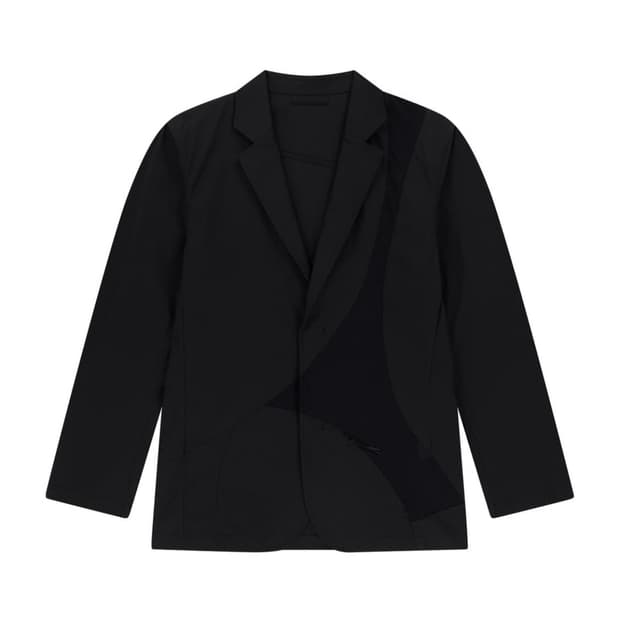 산산기어 MESH BLAZER [BLACK]