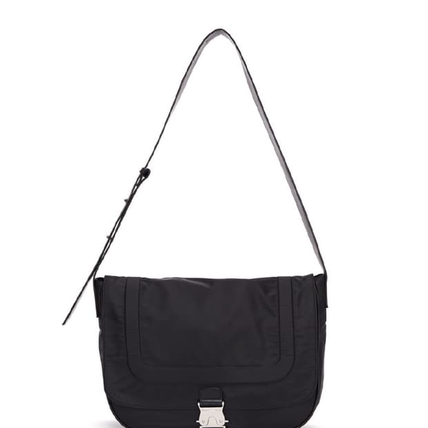 마뗑킴 버클백 블랙