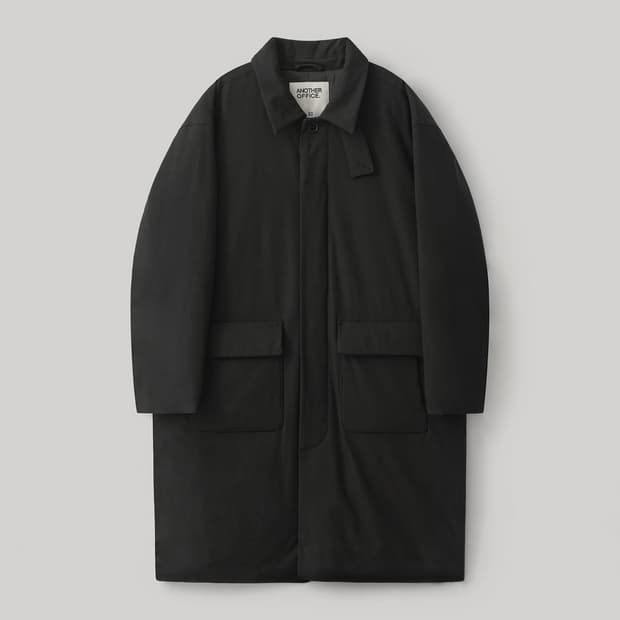 어나더오피스 엠플다운 코트(블랙2)