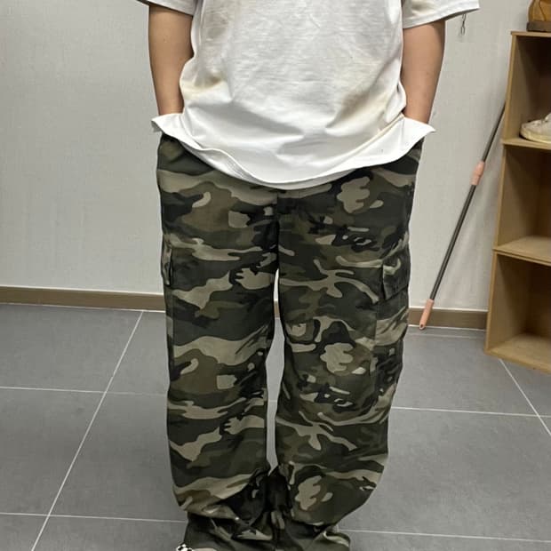 (~38)밀리터리 밴딩 팬츠-M2089