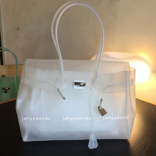 짱예쁨!고퀄🪽신상ver.젤리백. 젤리버킨 공구🎀