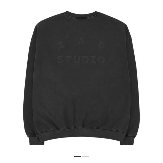 IAB 피그먼트 스웨트셔츠
