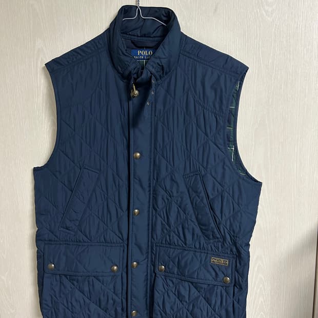 폴로 랄프로렌 퀼팅 조끼M사이즈 팜