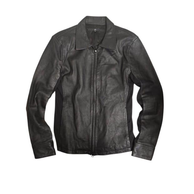 No id 렘 레더 자켓