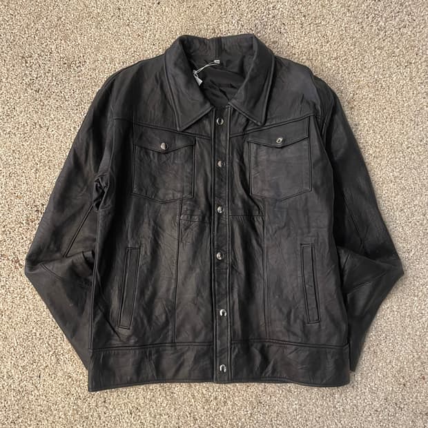 보세 레더자켓 ⭐️963