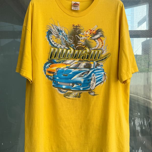 2003 2Fast 2Furious Movie Promo Tee