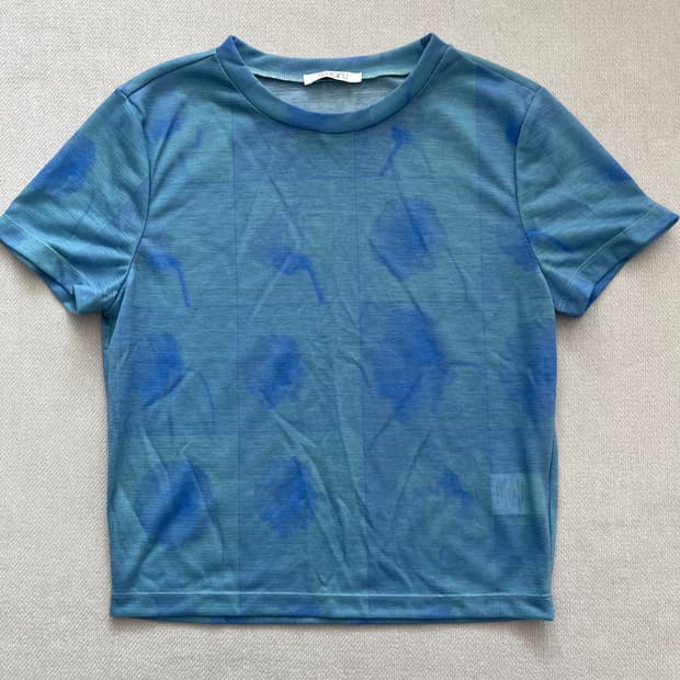 누아누 크롭 티셔츠