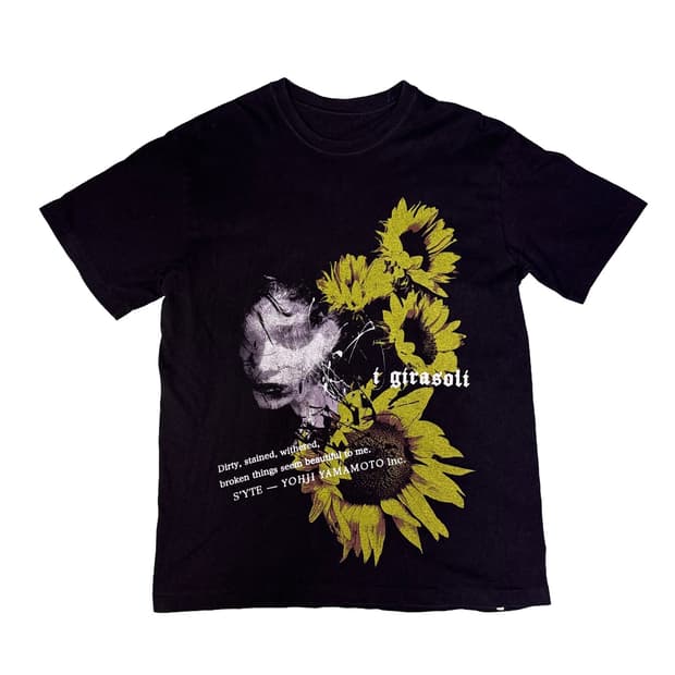 빈티지 SYTE 요지야마모토 YOHJI YAMAMOTO 그래픽 티셔츠 3