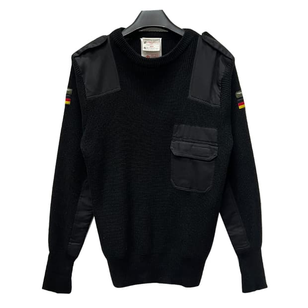 독일군 밀리터리 코만도 니트 울 스웨터 M~L