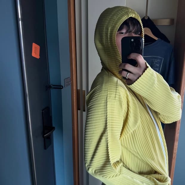 [4] 옴므플리세 후드집업