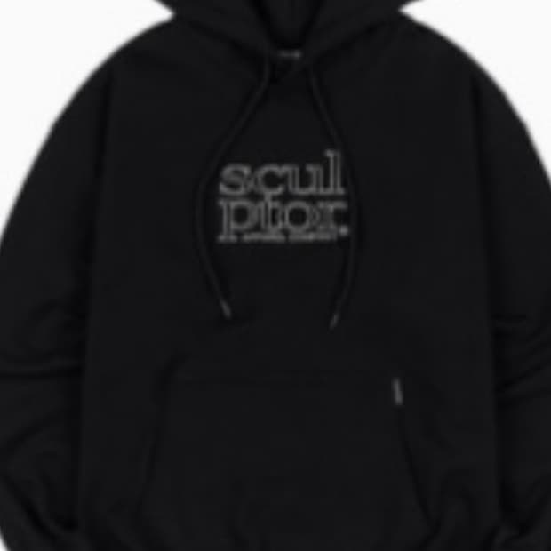 스컬프터 후드티