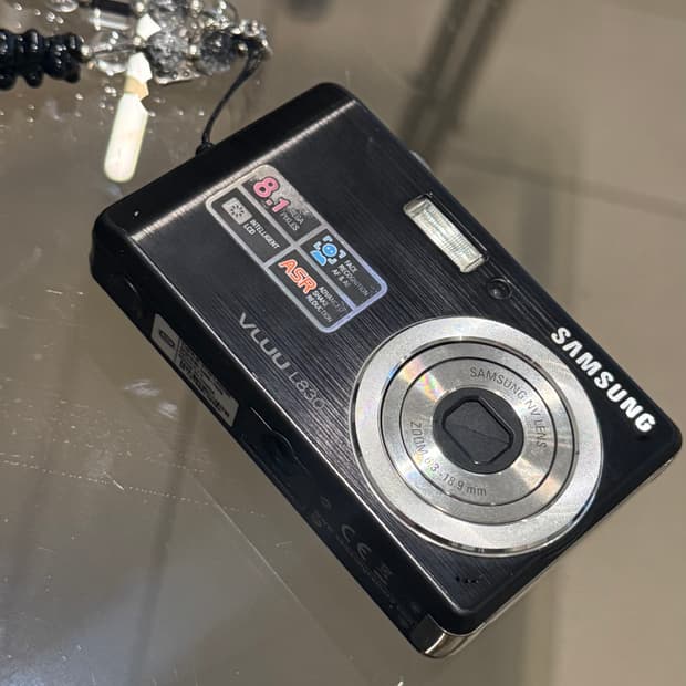 삼성 vluu l830조여원 디카 빈티지디카 작례⭕