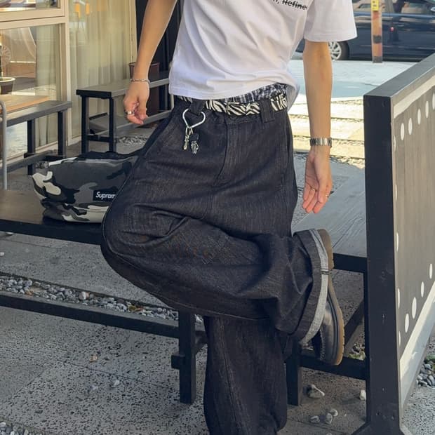 WOOLENMAKER BAGGY PANTS