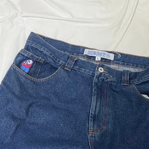 폴라스케이트 구형 빅보이 팬츠 L