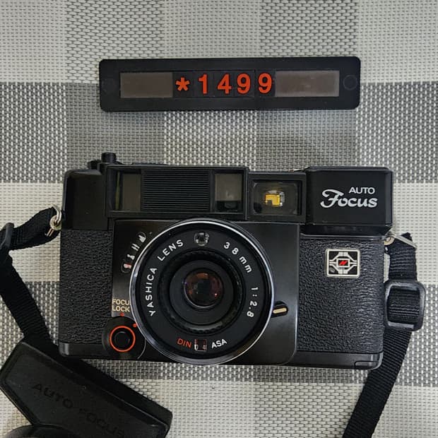 야시카 오토 FOCUS 필름카메라