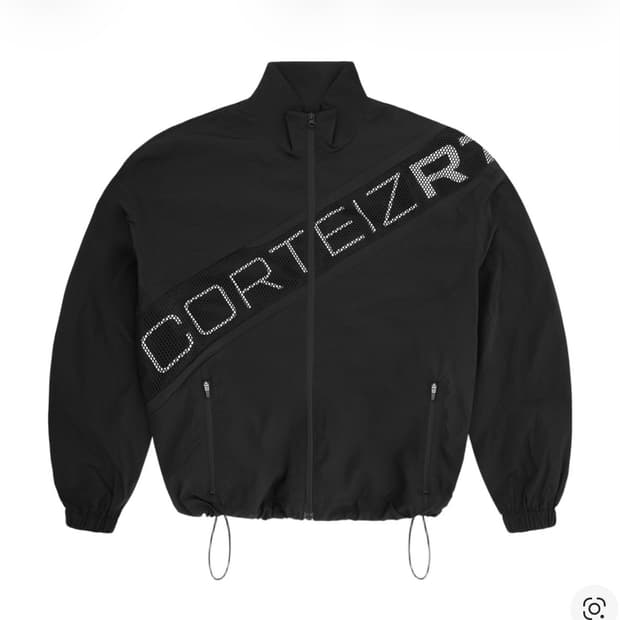 코르테이즈 바이어스 패널 슈쿠 자켓 