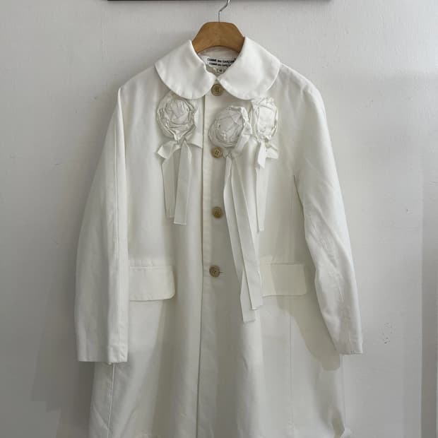 꼼데가르송 코트