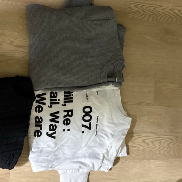 빈티지 니트 롱슬리브