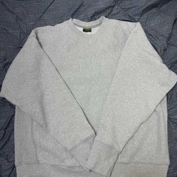 캠버 CAMBER 회색 스웻셔츠 (맨투맨) 2XL