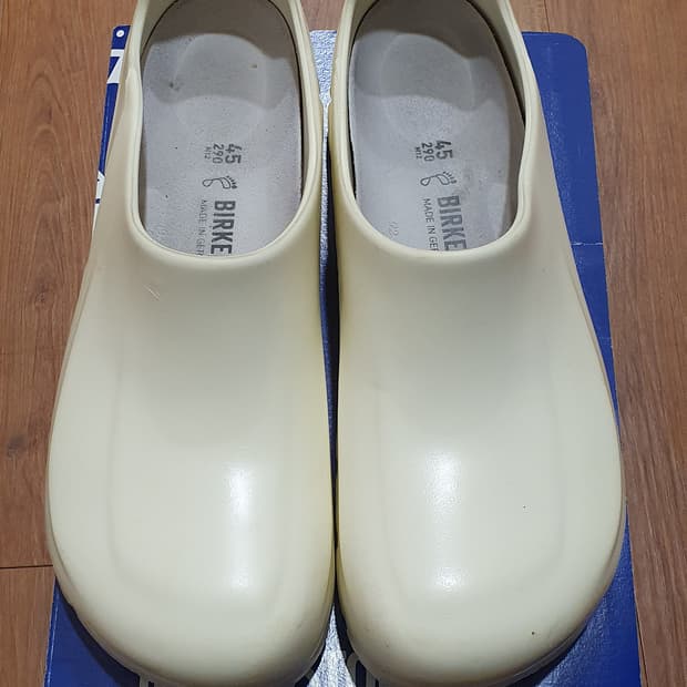 버켄스탁 A630 클로그 화이트 290