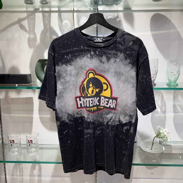 히스테릭글래머 bear tee