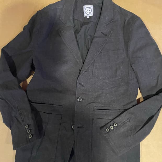 커버낫 헤링본 셋업 자켓 M 95-100