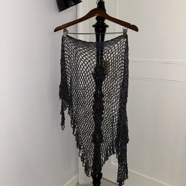 Sparkling Mesh Shawl / 빈티지 숄