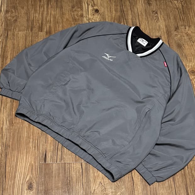 [L] 미즈노 생쥐색 브레스 써모 기능성 웜업