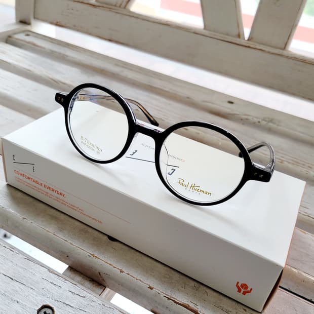 폴휴먼 안경 PHF-5233A(초경량티탄뿔)