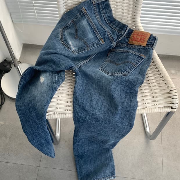 Levis 501 denim pt
