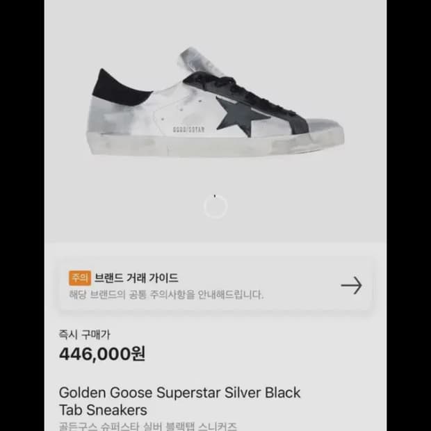 (230)골든구스 스니커즈