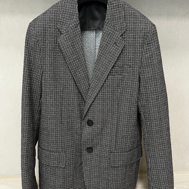 커스텀멜로우 시어서커 자켓 100