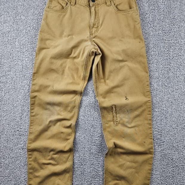 칼하트 리페어커스텀 코튼캔버스 카펜터 워크팬츠 (30X32) /10774