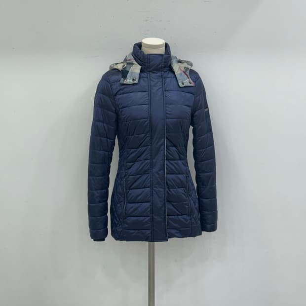 바버 여성 패딩