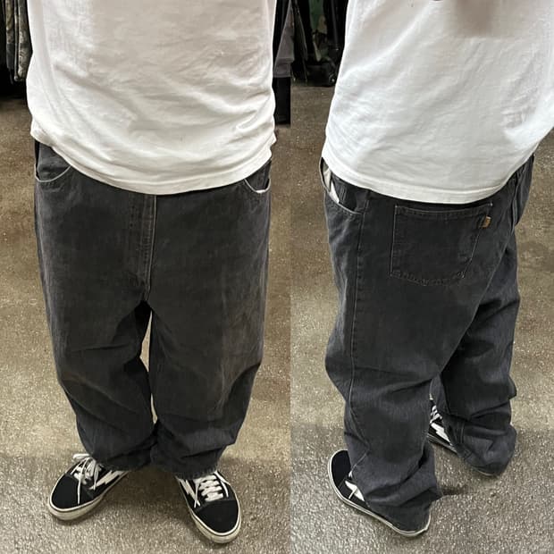 90s Levis540 블랙진 (39“)