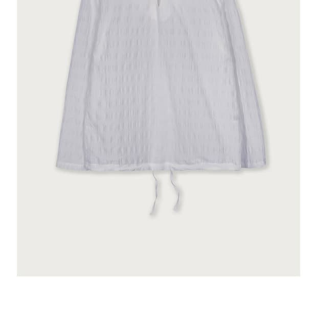 Pesto 후드 블라우스