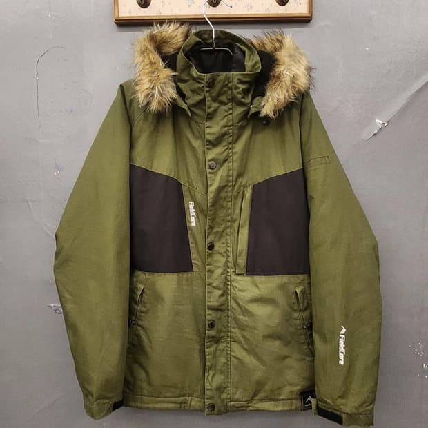 FieldCore 필드코어 후드 퍼 패딩