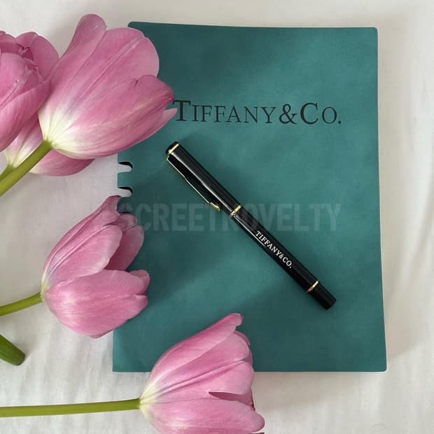  티파니앤코 다이어리 & 볼펜세트