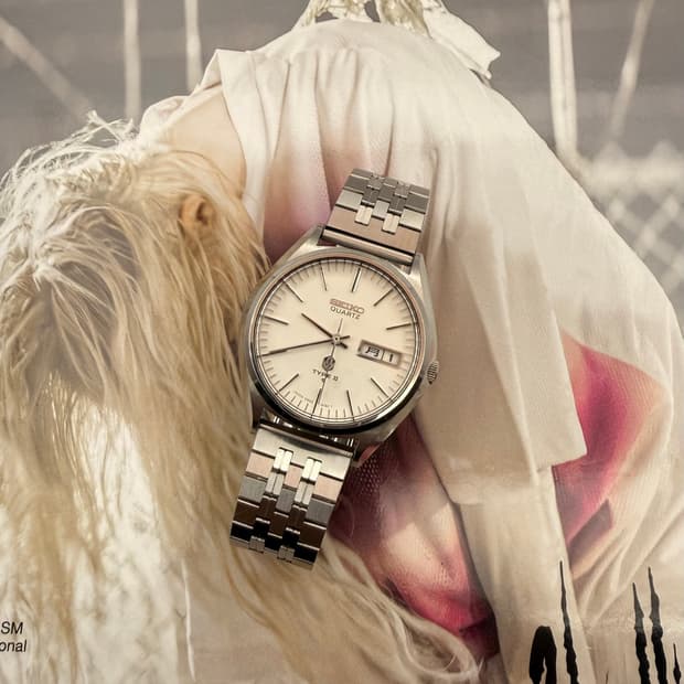 Seiko_1976s Type 2 vintage watch