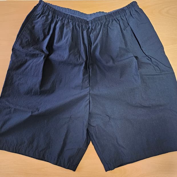 [M]포터클래식 Poplin Peace Shorts Navy