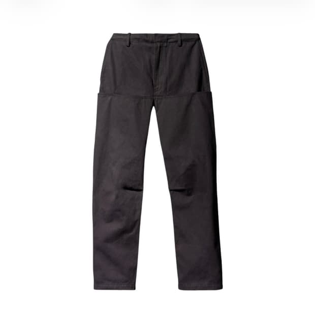 [36] 이지 갭 발렌 사틴카고 블랙