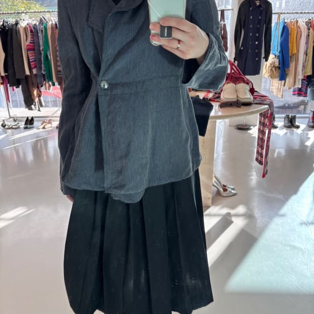 Vintage Emporio Armani Linen Jacket