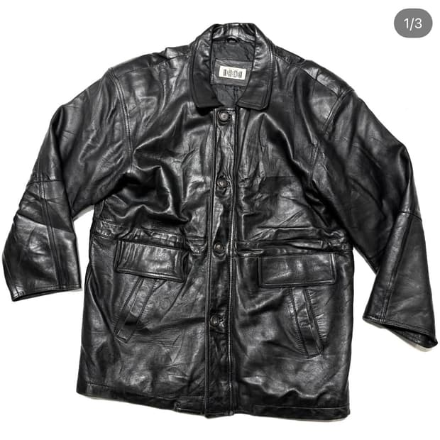 Labanne - 레더 코트