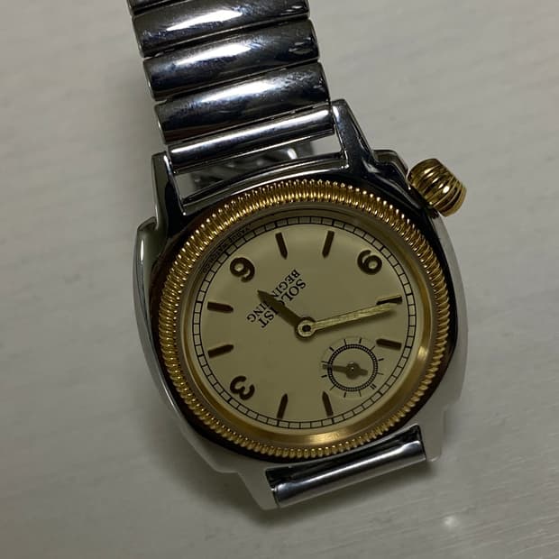 솔로이스트 x 바그워치 베이지 32mm