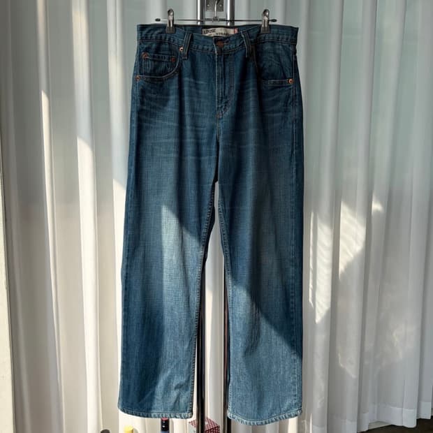 리바이스 00s 569 블랭크탭 루즈 스트레이트