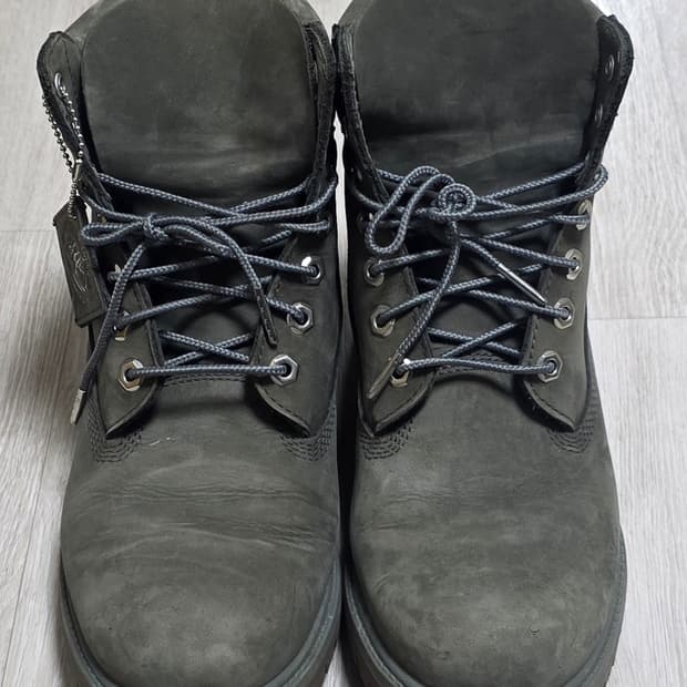 [8.5W 265]팀버랜드 6인치 워터프루프 그레이부츠