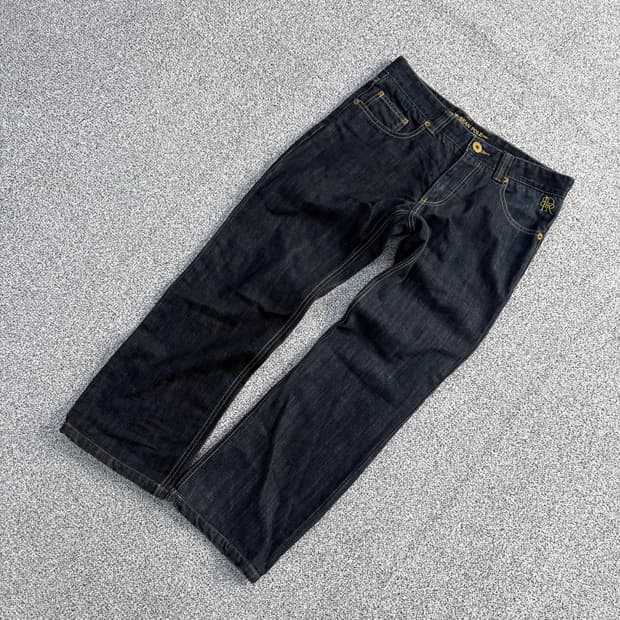 80-94 빈폴 진청 데님 팬츠 청바지 0420J