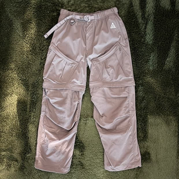 [M] 나이키 ACG 스미스 서밋 카고 팬츠 올리브 그레이 아시아